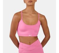 Reebok - Kendal Core Strappy Women's Sports Bra, Playful Pink, Size: M