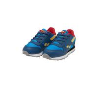 Reebok Kids Classic Leather TD "DC Comics - Superboy and Supergirl" sneakers - Blue 4 Baby-4.5 Baby-5.5 Baby-6.5 Baby-7.5 Baby-9 Baby