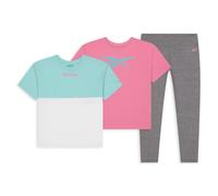 Reebok Kids Leggings T-Shirt Set Baby Aruba Blue 18-24 Months