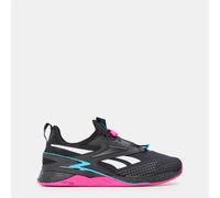 Reebok Unisex Nano X3 FRONING Sneaker, CBLACK/LASPIN/BOLCYA, 5 UK