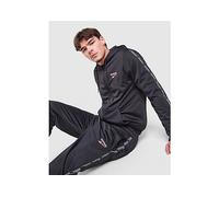 Reebok Latham Full Zip Hoodie - Black - Mens