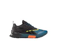 Reebok Men's LAVANTE Trail 2 Running Shoes, Black/ESCAPEBLUE/Digital Lime, 7 UK
