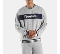 Reebok - Lawn Club Crew Men's Sweatshirt, Athletic Grey Marl, Size: 2XS