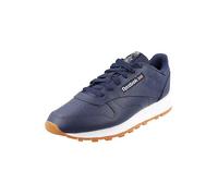 Reebok Leather Lace-Up Trainers Navy