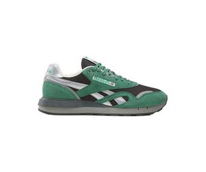 Reebok - Leather sneakers - Classic Nylon 89 Field Green / Black / Grey 3 for Men in Leather - Size 44 Green 44