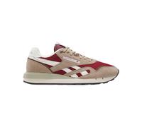 Reebok - Leather sneakers - Classic Nylon 89 Grainy Grey / Blackberry / Chalk for Men - Size 44 - Brown Brown 44