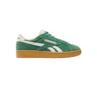 Reebok - Leather sneakers - Club C Grounds UK Field Green / Chalk / Gum for Men in Leather - Size 43 Green 43