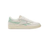 Reebok - Leather sneakers - Club C Revenge Vintage Chalk / Light Sage / Paper White for Women in Leather - Size 37 - Green Green 37