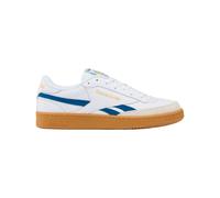 Reebok - Leather sneakers - Club C Revenge Vintage White / Athletic Blue / Gum for Men - Size 44 Blue 44