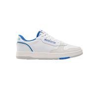 Reebok - Leather sneakers - Phase Court White Chalk Kinetic Blue for Men - Size 9,5 UK Blue 9.5 UK