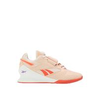 Reebok Women's Legacy Lifter III Training Shoes, Washed Clay/Chalk/Super Coral, 7 UK