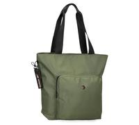 Reebok Leia Green Tote Bag, 35 x 40 x 11 cm, Polyester, by Joumma Bags