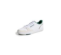 Reebok Lifestyle Phase Court, White/White/Dark Green, 8.5 Women/7 Men