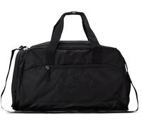 Reebok Lightweight Unisex Carry On Gym Duffle Bag for Men & Women, Sports, Hamilton Black, One Size, Rbk Duffel Bag