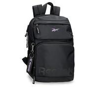 Reebok - Linden Laptop Backpack, Black, 25 x 36 x 10 cm, Polyester, 9 L