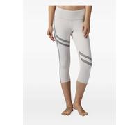 Reebok linear three-quarter leggings - Grey XS-S-M-L