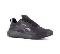 Reebok Lite Plus 4 Men's Work Shoes with Fire and Safety Shoe, black, 8 UK