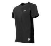 Reebok Lockup Men's Black Short-sleeve Work Tee T-shirt