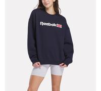 Reebok - Logo Crewneck Sweatshirt, VECTOR NAVY, Size: XS