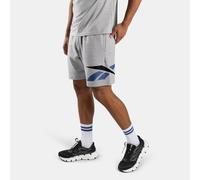 Reebok - Logo Placecement Pique Men's Shorts, Light Grey Marl, Size: 2XS