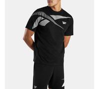 Reebok Logo Placement T-Shirt Black