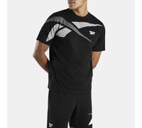 Reebok Logo Placement T-Shirt Black