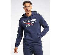 Reebok Identity Fleece Stacked Logo Pullover Sweatshirt