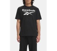 Reebok Logo Print T-Shirt Black