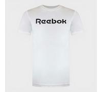 Reebok Logo Short Sleeve T-Shirt Black White - M