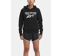 Reebok Identity Big Logo Hoodie Black S Woman