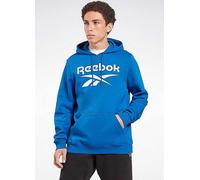 Reebok Long Sleeve Hooded Sweatshirt Blue