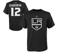 Reebok Los Angeles Kings Marian Gaborik #12 Player NHL T-Shirt M