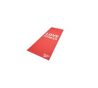 Reebok Love Fitness Mat in Red Reebok Red