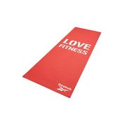 (Red) Reebok Love Fitness Mat Exercise Gym Yoga Workout