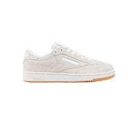 Reebok - Low leather sneakers - Club C 85 Pure Grey 2 Cloud White Rbkle3 for Men in Leather - Size 10,5 UK - Beige Beige 10.5 UK
