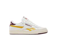 Reebok - Low leather sneakers - Club C Revenge Chalk Grit Gold Black Cherry for Men in Leather - Size 44 - Yellow Yellow 44