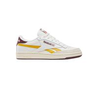Reebok - Low leather sneakers - Club C Revenge Chalk Grit Gold Black Cherry for Men in Leather - Size 9 UK - Yellow Yellow 9 UK