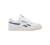 Reebok - Low leather sneakers - Club C Revenge Ftwr White Twilight Blue Muted Clay for Men in Leather - Size 41 Blue 41