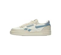 Reebok - Low leather sneakers - Club C Revenge II Chalk Leisure Blue Chalk for Women in Leather - Size 5,5 UK Blue 5.5 UK