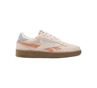 Reebok - Low leather sneakers - Club C Revenge Vintage Muted Clay / Muted Clay / Leisure Blue for Women in Leather - Size 4,5 UK Blue 4.5 UK