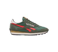Reebok - Low Sneakers - Aztec II Grit Green Semi Orange Flare Alabaster for Men in Leather - Size 43 - Khaki Khaki 43
