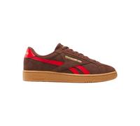 Reebok - Low Sneakers - Club C Grounds Uk Campus Brown Vector Red Gum for Men in Leather - Size 9,5 UK Brown 9.5 UK