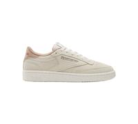 Reebok - Low suede leather sneakers - Club C 85 Sand Scorched Earth Hoop Red for Women - Size 40 - Beige Beige