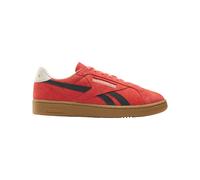 Reebok - Low suede leather sneakers - Club C Grounds UK Sunset Coral Black Gum for Men in Leather - Size 5,5 UK - Red Red 5.5 UK