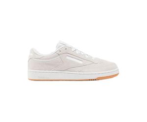Reebok - Low-top leather sneakers - Club C 85 Pure Grey 2 Cloud White Rbkle3 for Men in Leather - Size 40 - Beige Beige 40