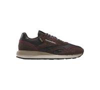 Reebok - Low Trainers - Classic Nylon 89 Washed Black / Black / Black Cherry for Men in Leather - Size 8 UK Black 8 UK