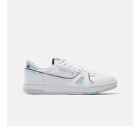 Reebok - LT Court Sneakers, White/Soft Blue/Black, Size: 39