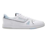 Reebok Unisex LT Court Tennis Shoes, White/SOFTBLUE/Black, 10.5 UK