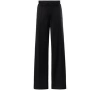 Reebok LTD wide-leg cotton-blend track pants - Black XS-S-M
