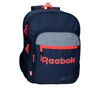 Reebok Lucia School Backpack, Blue, 30 x 40 x 12 cm, Polyester, 14.4 L